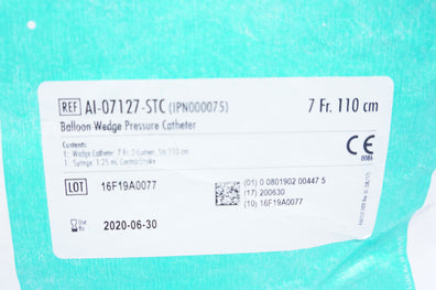 Teleflex AI-07127-STC Arrow Balloon Wedge Pressure Catheter 7Fr. x 110cm (x)